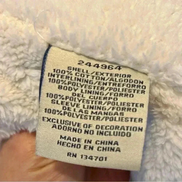 💗🖤”Boston Traders” Flannel Fleece Lined Hooded Shacket Pink/Black/White Sz S🖤 - Picture 12 of 16